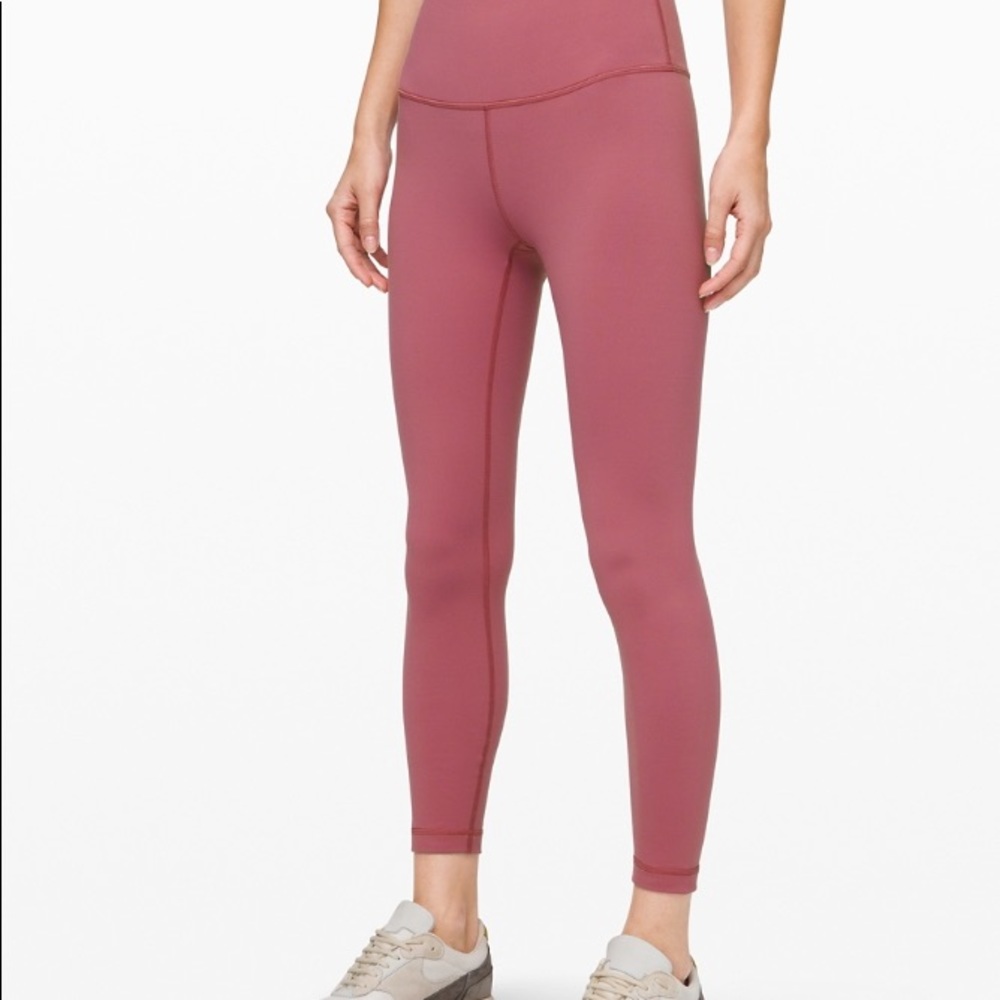 Lululemon wunder under leggings 4 full length